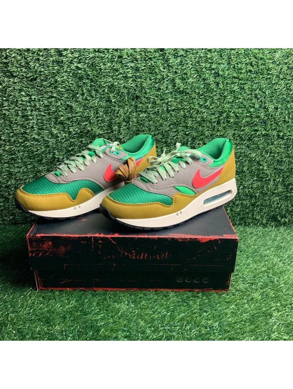 Nike Air Max 1 '86 Premium BIG BUBBLE Powerwall Men's Size 10